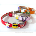 8MM cheap pu leather bracelet .fashion with slide letter or charms